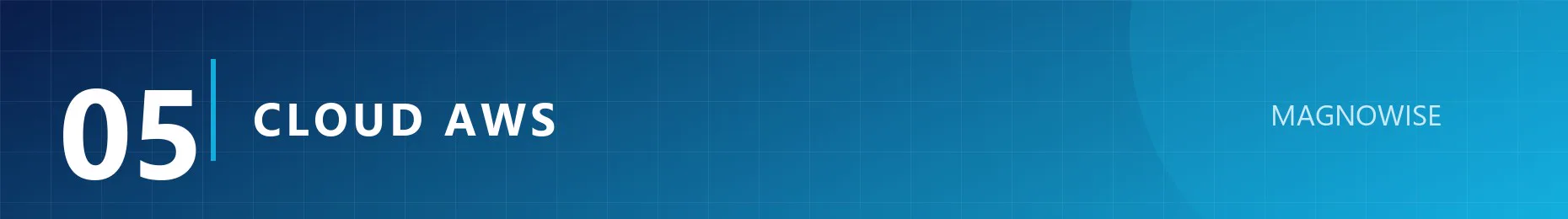 Cloud AWS, datos y analítica